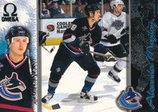 1997-98 Pacific Omega DARK GRAY #232 ALEXANDER MOGILNY - Vancouver Canucks