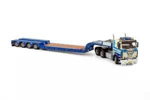 1:50 for WSI for SCANIA 3 SERIES 6X4 LOW LOADER I EURO - 4AXLE for SCHOONES B.V. - Picture 1 of 4