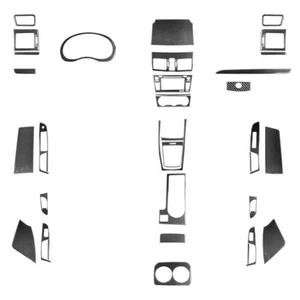 Juego completo de molduras interiores de fibra de carbono para Subaru WRX / STI 2015-2021 - Imagen 1 de 3