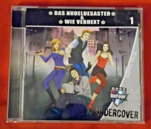 CD : beFour Undercover 1 , Das Nudeldesaster , edel kids 0188442KID , 2008 , - Bild 1 von 3