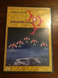 Patrouille Suisse DVD Rolling In The Sky Pioneer Special Interest DVD Brand New - Picture 1 of 2