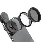 Macros Lens Black Versatile Phone Lens for Cellphone Mobile Smart Phone
