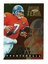 John Elway Insert 1995 Score Dream Team #DT10 Football Card
