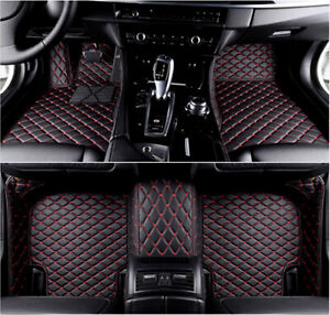For Lincoln Continental Car Floor Liner Mats Custom Waterproof Auto Carpets Pads
