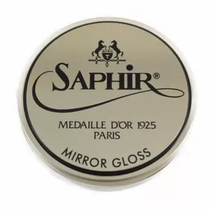 Saphir 1013086 Cirage MIRROR GLOSS Saphir Médaille d'Or 75ml BORDEAUX 008 - Imagen 1 de 4