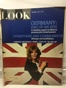 Look Magazine May 2, 1967 Germany End Of An Era, Venessa Redgrave - Picture 1 of 1