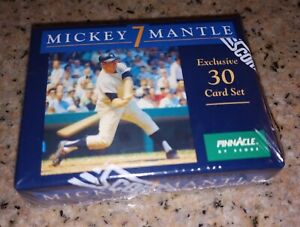 Mickey Mantle 1992 Score Pinnacle 30 Card Sealed Baseball Set New York Yankees