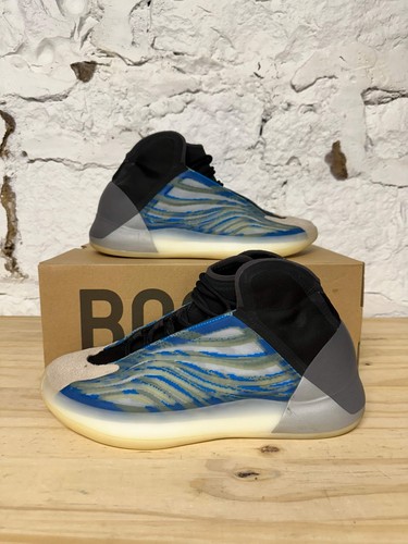 Adidas Yeezy QNTM 'Frozen Blue' Sneakers Uomo Taglia 12 Usate GZ8872
