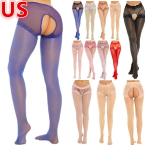 Ultradünne transparente Damenstrumpfhose hohe Taille 30 Den Mikrofaser seidig - Bild 1 von 157