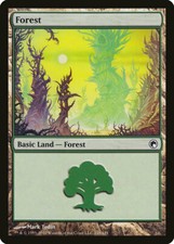 4x FOIL Forest SOM #248 MTG magic English NM/Unplay common C Basic Land card