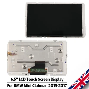 Pantalla táctil LCD de 6,5" para BMW Mini Clubman 2015-2017 unidad principal navegación medios - Imagen 1 de 11