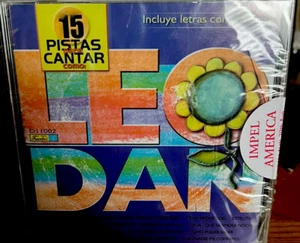 15 Pistas De Cantar Como Leo Dan Karaoke CD Sellado Fuentes Columbia - Imagen 1 de 3