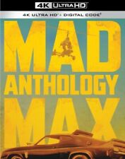 Mad Max Anthology [New 4K UHD Blu-ray] 4K Mastering, Boxed Set, Digital Copy,