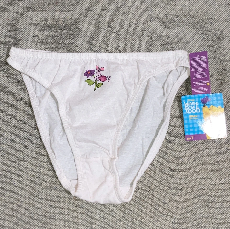 Bragas de Colección Disney Winnie The Pooh Piglet Gráficas Algodón Corte Alto Para Mujer’s 7 Foto 1 de 4