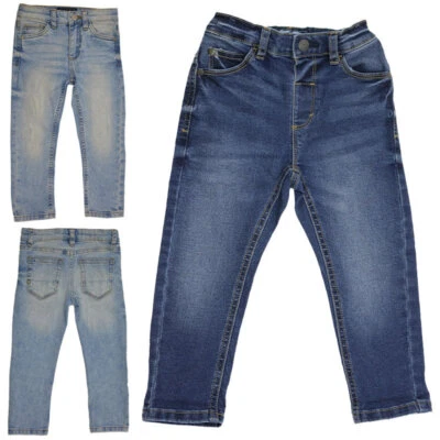 EX NEXT Kinder Jegging Jeans Jungen Mädchen Molly Mid Rise Bottom Stretch Hose Pant