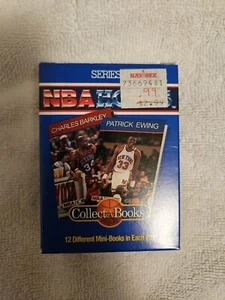 1990 NBA Hoops Series 1 Collect-A-Books Box 2 Basketball Barkley NEW SEALED - Picture 1 of 2