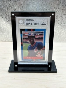 Sports Trading Card Beckett BGS Slab Graded Magnetic Holder Case W/ Stand - Picture 1 of 11