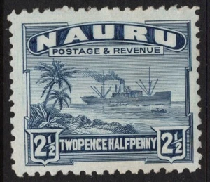NAURU 2-1/2d ENVÍO SIN USAR (SIN GOMA) (A28768) - Imagen 1 de 1
