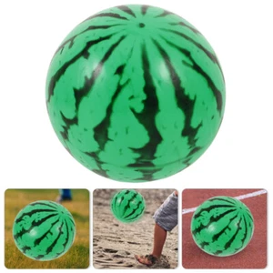  Aufblasbare Wassermelonenkugeln Kind Wasserbälle Aufblasen Strandball - Bild 1 von 12