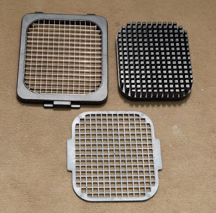 Alligator 309406 Ersatz-Messer-Set 6x6 mm für Würfelschneider 3093 + 3094 - Bild 1 von 1