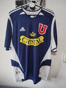 Universidad De Chile Jersey Soccer Adidas, Rivarola Signed Season 04/05