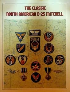 North American B-25 Mitchell Military Plane Brochure 1979 Neenah Paper - Picture 1 of 4