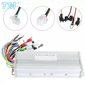 1 PIEZA 1000W 48V/72V para bicicleta eléctrica bicicleta eléctrica motor sin escobillas controlador de velocidad - Imagen 1 de 10