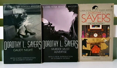 Lot of 3x Dorothy L. Sayers Crime / Mystery Fiction Books! Strong Poison & More! - Image 1 of 3