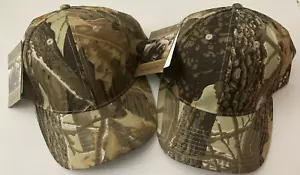 Cappello da caccia mimetico classico berretto (2) regolabile - taglia unica - Foto 1 di 2