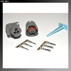Kit y herramienta de conector genuino de 3 pines Deutsch HD10 14-16AWG contactos estampados, EE. UU. - Imagen 1 de 5