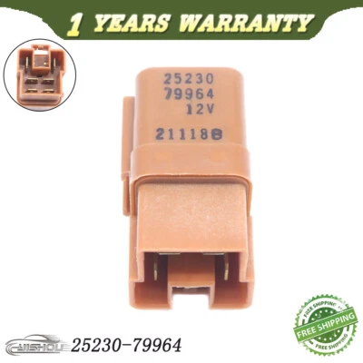 Nuevo relé multiusos de 6 pines para Nissan Máxima Frontier Infiniti 25230-7996A Foto 1 de 4