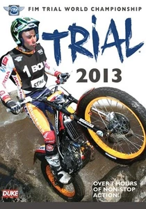 FIM TRIAL WORLD CHAMPIONSHIP 2013 DVD. NTSC. TONI BOU. 229 MINS. DUKE 2348N - Imagen 1 de 1