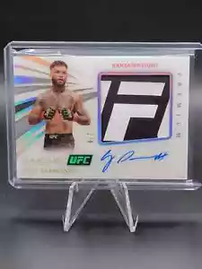 Cody Garbrandt 2021 Panini Immaculate UFC Premium Patch Auto Acetato 2/8 ๐๐พ๐ฅ - Foto 1 di 2