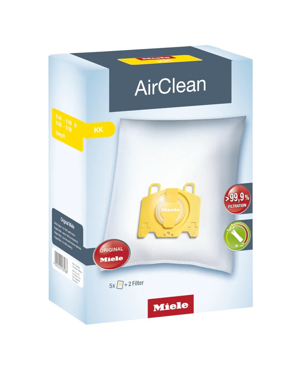 10 Premium Bolsas de Aspiradora Para Miele S2 EcoComfort - S2120