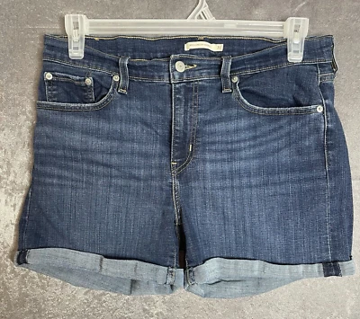 Pantalones Cortos Mujer Levis Largo Medio Elastizados Puños Talla 31 (32Wx4L) Foto 1 de 4