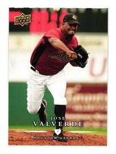2008 Upper Deck First Edition #369 Jose Valverde Houston Astros