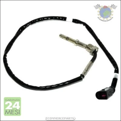 Sensore Temperatura Gas Scarico Meat Per Vw Transporter Multivan #Cm - Immagine 1 di 3