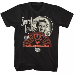 Camiseta para hombre Sun Records Jerry Lee Lewis foto completa de Lotta Shakin Goin On - Imagen 1 de 5