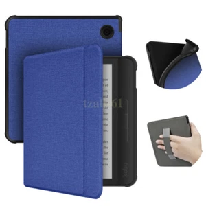 New up - Suitable For Kobo Libra Colour Protective Case Cover with Hand Strap - Picture 1 of 18