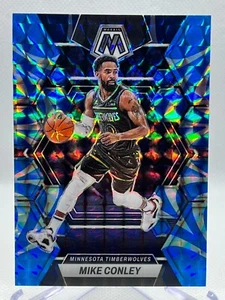 MIKE CONLEY 2022-23 Panini Mosaic Basketball #101 REACTIVE BLUE PRIZM - Picture 1 of 2