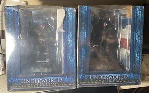 *NEW* UNDERWORLD RISE OF THE LYCANS LIMITED EDITION NUMBERED FIGURINE GIFT SET - Picture 1 of 24