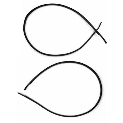 1Pair LH+RH Roof Drip Molding 75556-06030+75555-06030 for Toyota Camry 2007-2011 - image 1 of 4