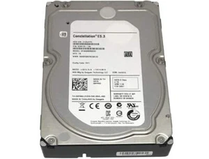 Seagate Constellation ES.3 ST4000NM0033 4TB 7200 RPM 128MB Cache SATA HDD - Picture 1 of 1