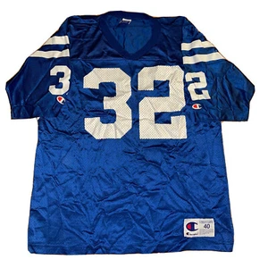 Vintage Edgerrin James Indianapolis Colts Champion Jersey Men’s Size 40 Rare - Picture 1 of 11