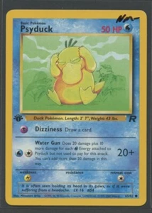 Psyduck 1. Edition | Team Rocket 65/82 | Pokemon Karte Englisch NM- Enton - Bild 1 von 5
