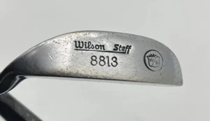 Wilson Staff 8813 Putter Golf Club Iron Right Hand - Picture 1 of 8
