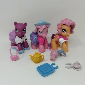 My Little Pony G3.5 Pinkie Pie’s Dress Up ~ Lot Of 16 Accessories & Extras! 2008 - Picture 1 of 13