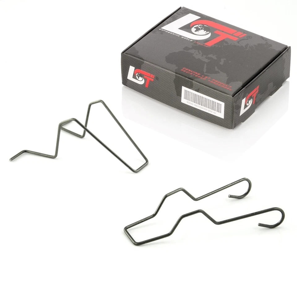 2x Edelstahl Halteclip Halteklammer Scheinwerfer Birne H1 H3 H4 H7 für DAEWOO - Bild 1 von 4