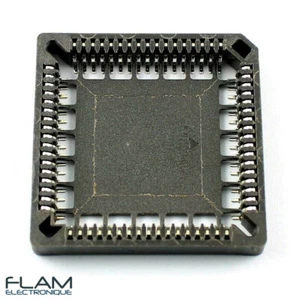 Support socket PLCC68 SMD for CPU FPU 68 pins (broches) MOTOROLA / AMD / INTEL - Zdjęcie 1 z 4