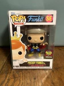 2022 SDCC Funko Pop Box of Fun Exclusive Freddy Funko as Thor LE 4000 - Picture 1 of 5